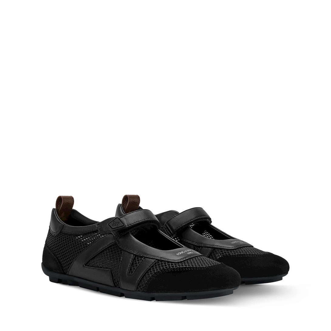 Louis Vuitton shoes, LV SNEAKERINA Mary Jane shoes