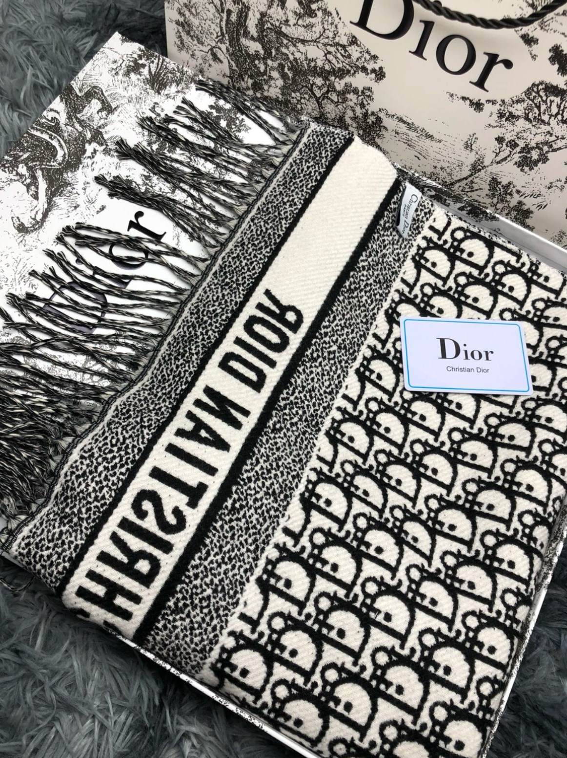 dior scarf