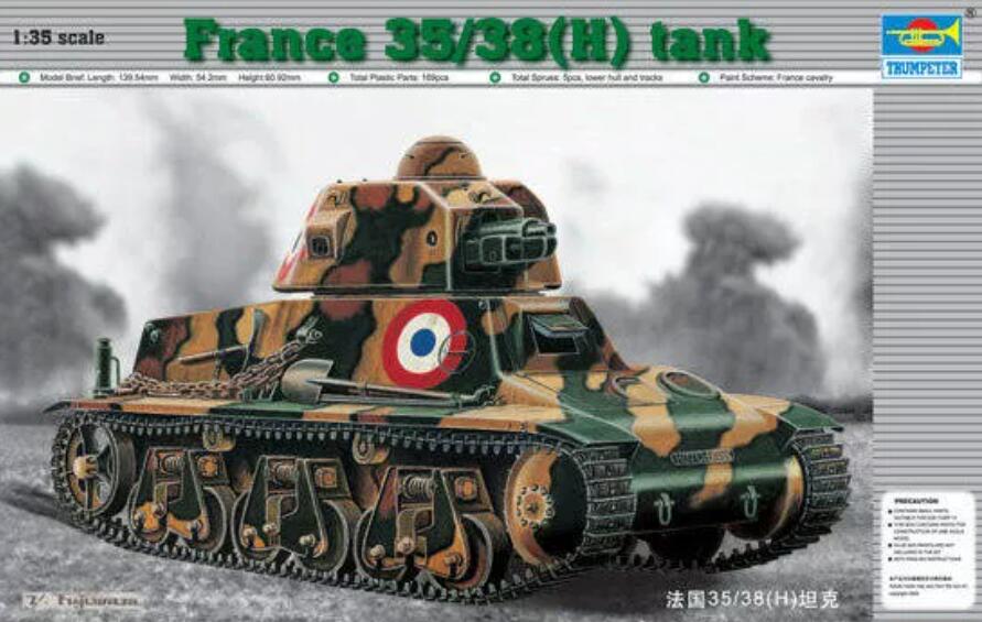 Trumpeter 00351 1/35 France 35/38 (H) model kit