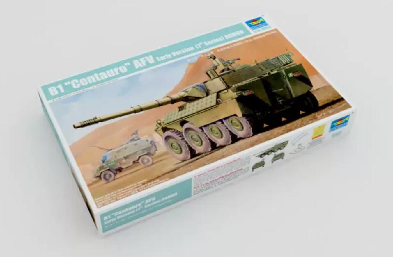 Trumpeter 1/35 01563 B1 Centauro AFV Early (1st series) ROMOR model kit