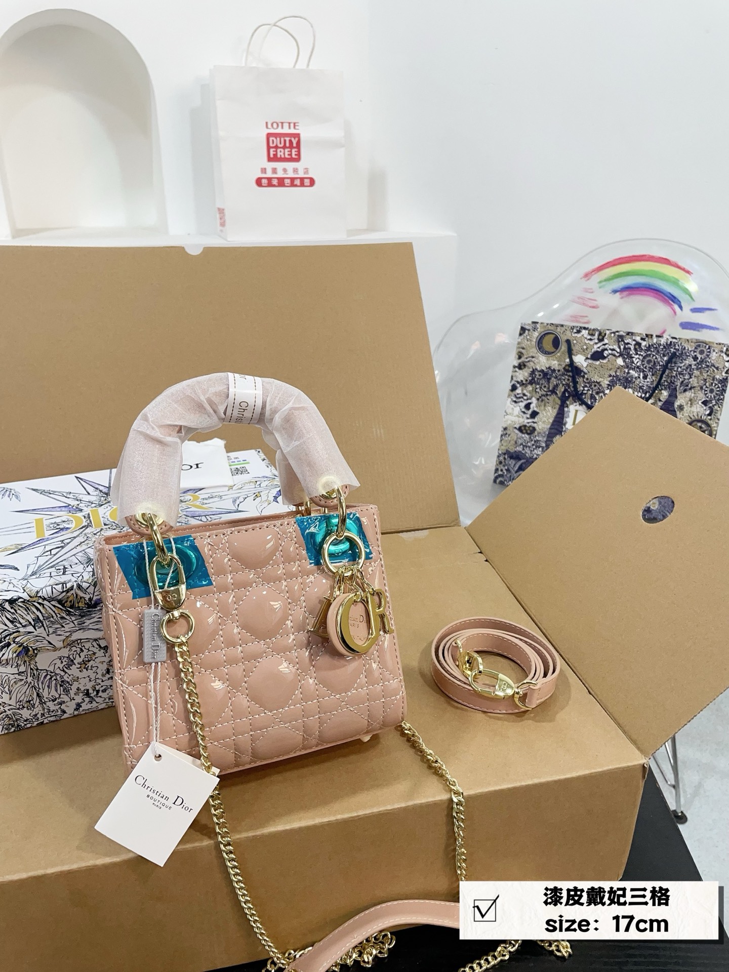 DIOR lady bag