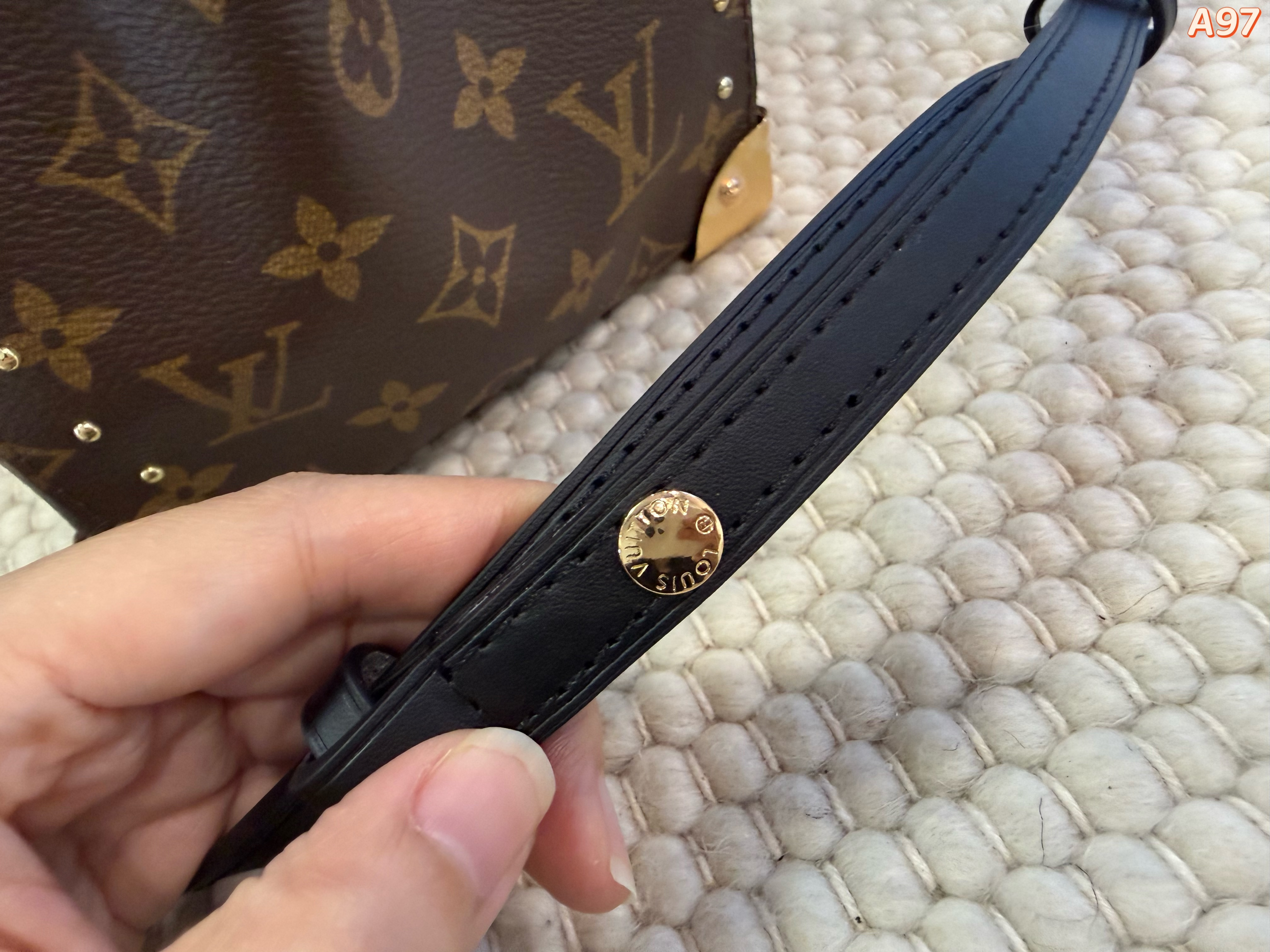 LV bucket bag
