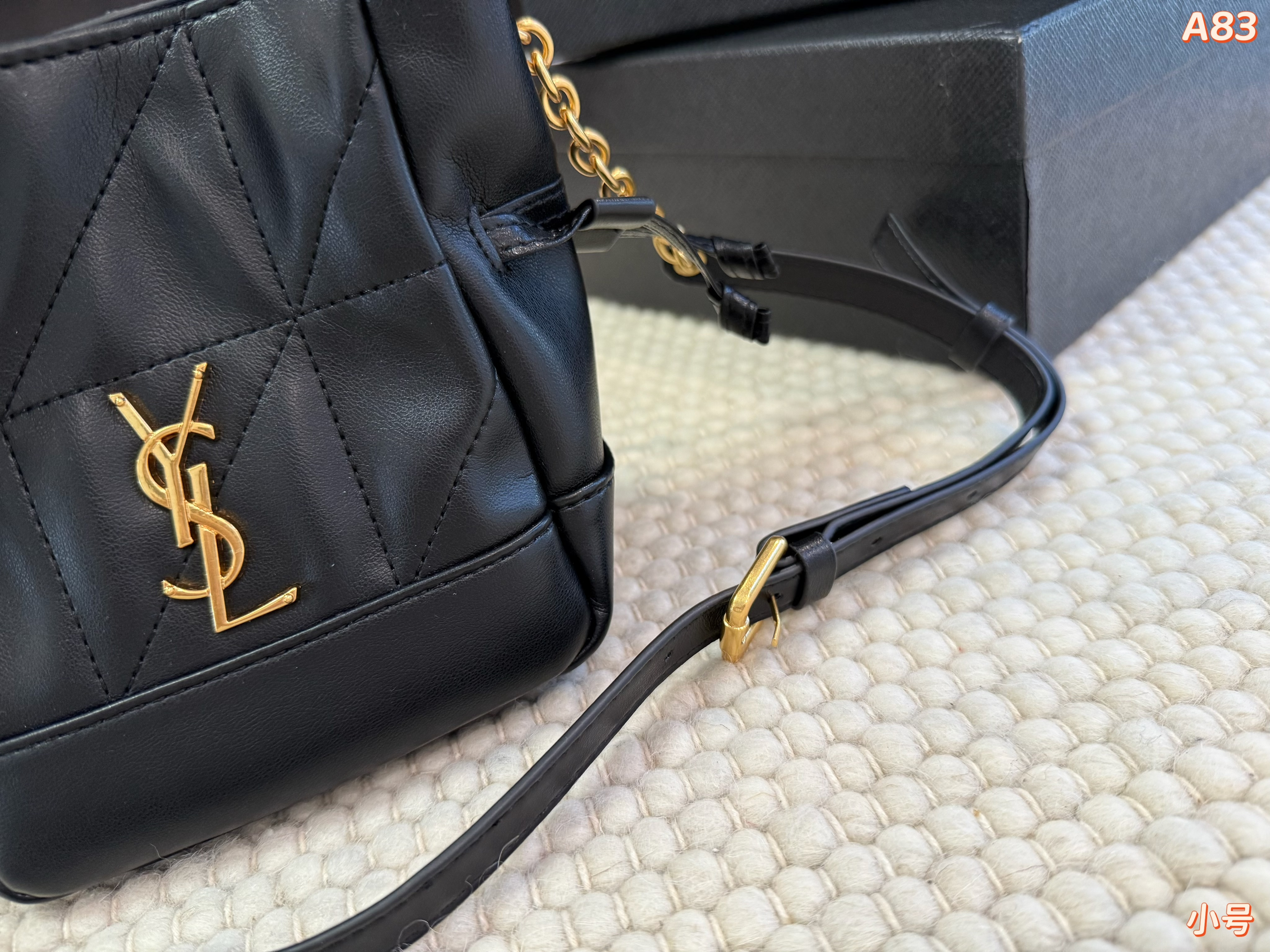 YSL Drawstring bag