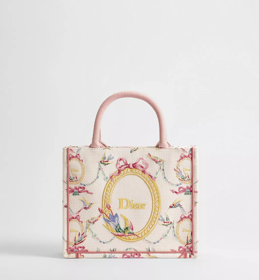 (Special Price)Dior Book Tote Small Handbag (with shoulder strap)