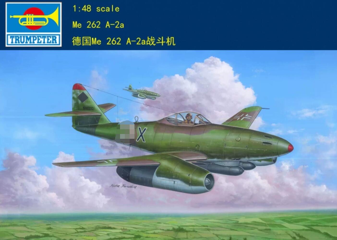 HobbyBoss 80376 1/48 Messerschmitt Me 262 A-2a