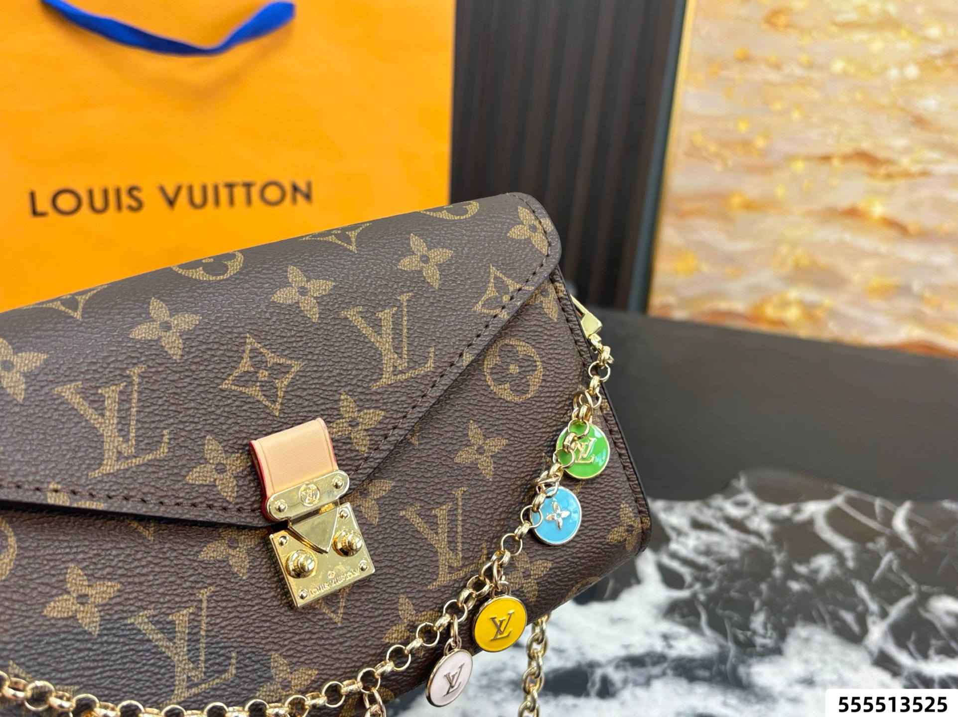 New Louis Vuitton Lily WOC bag