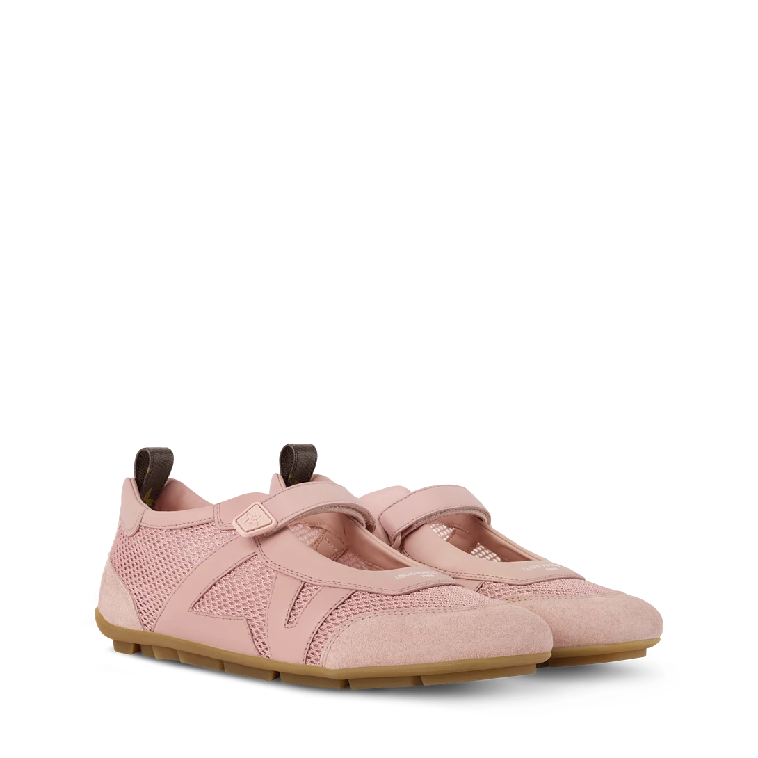 Louis Vuitton shoes, LV SNEAKERINA Mary Jane shoes