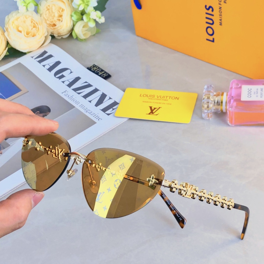 LV chain sunglasses
