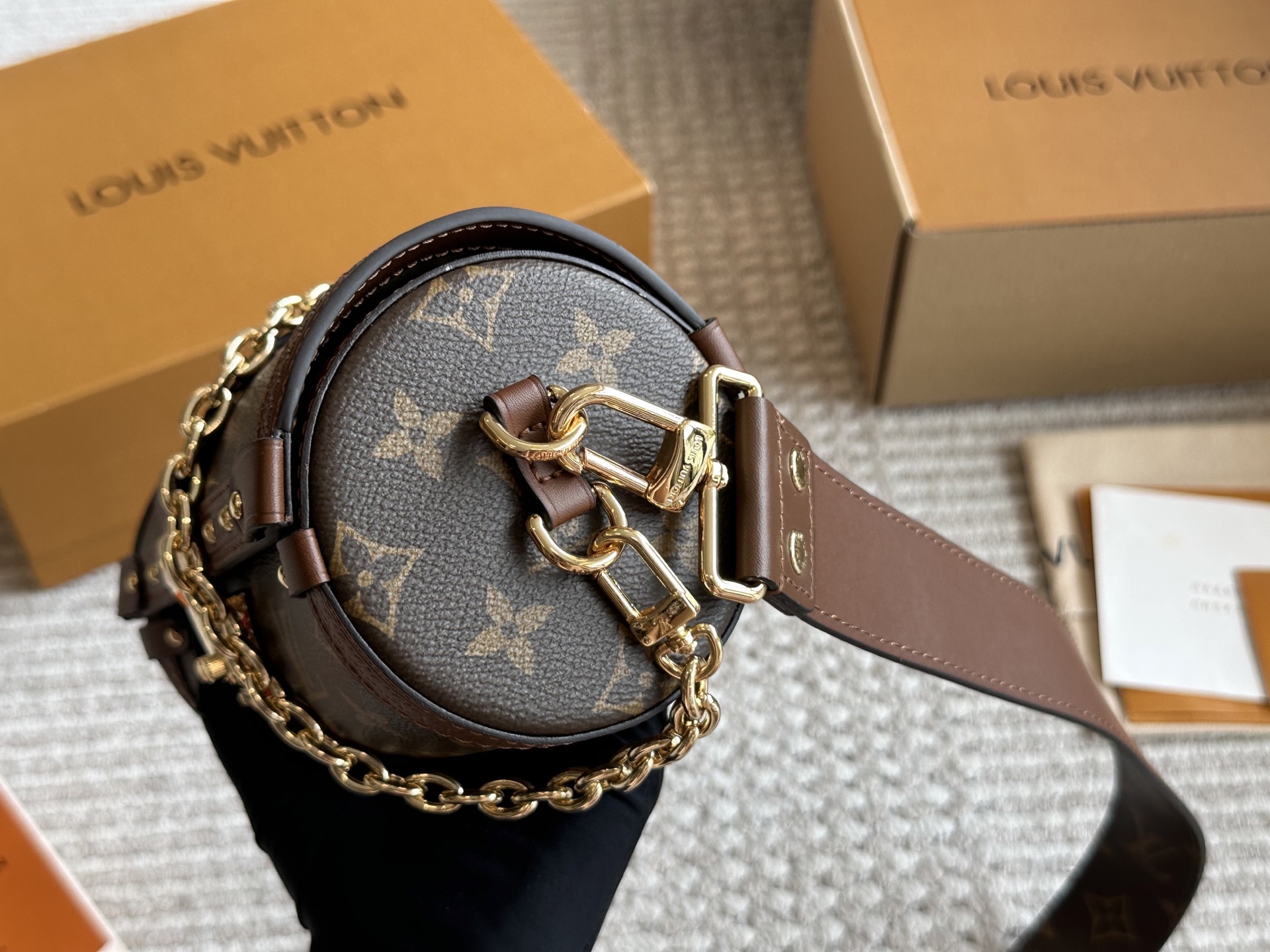 LV Papillon Baguette Bag