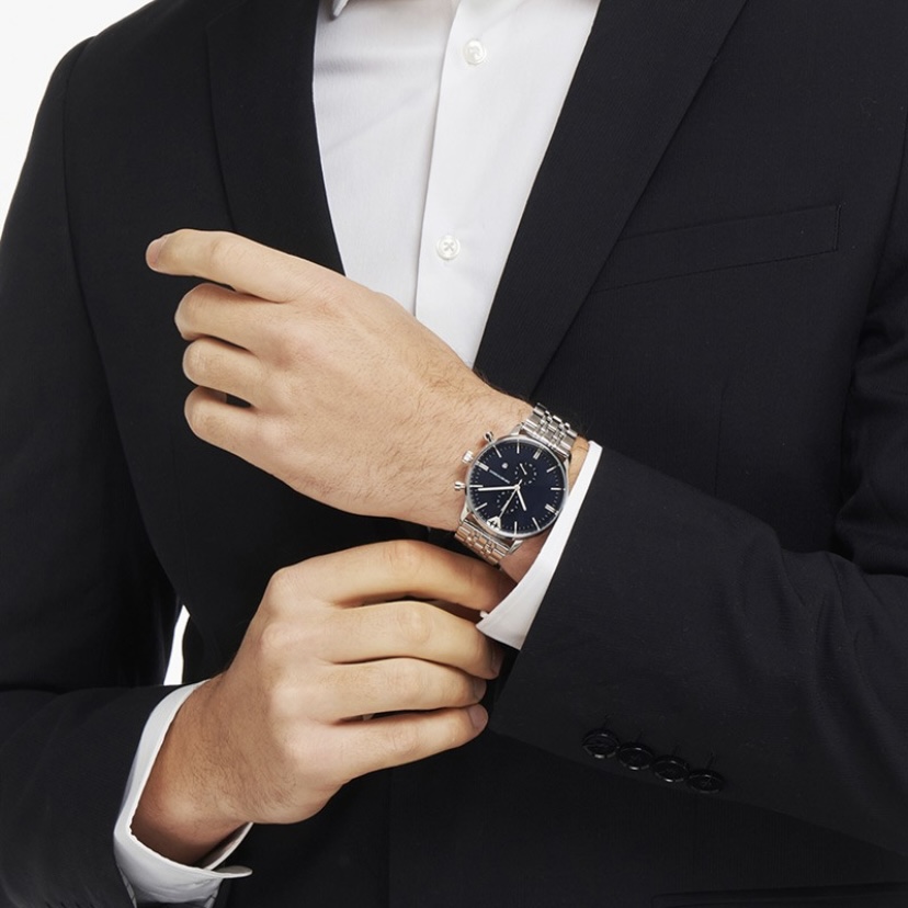 Armani men's business watch