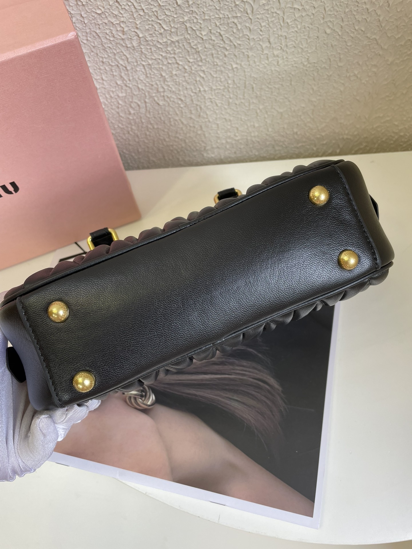 MiuMiu Bowling Bag
