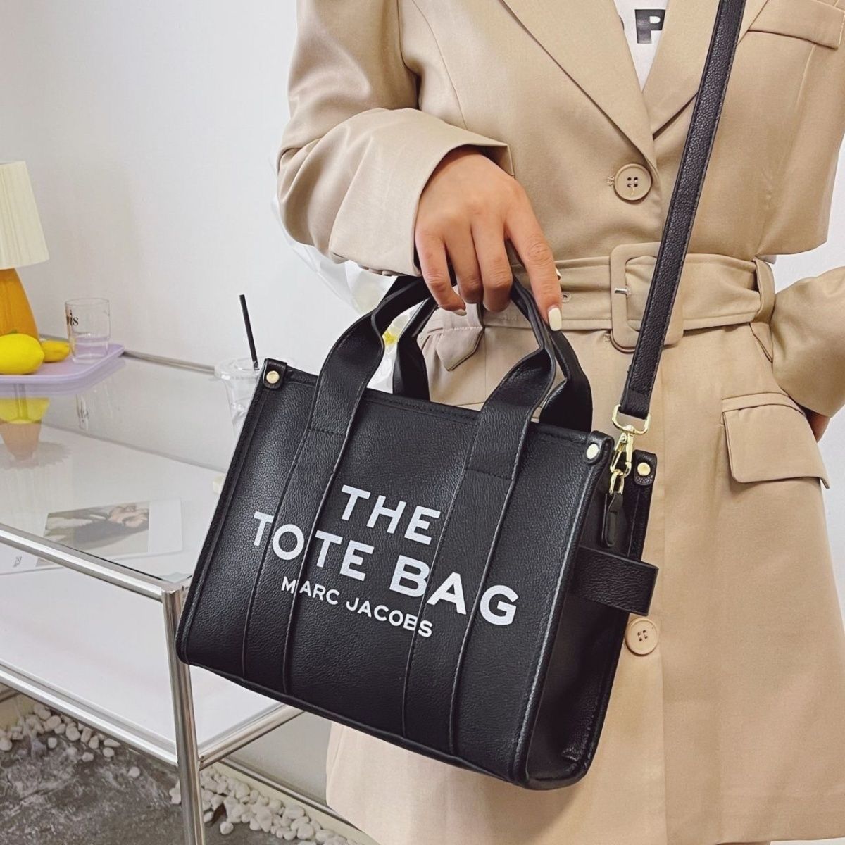 MJ Marc Jacobs The Tote Bags Leather