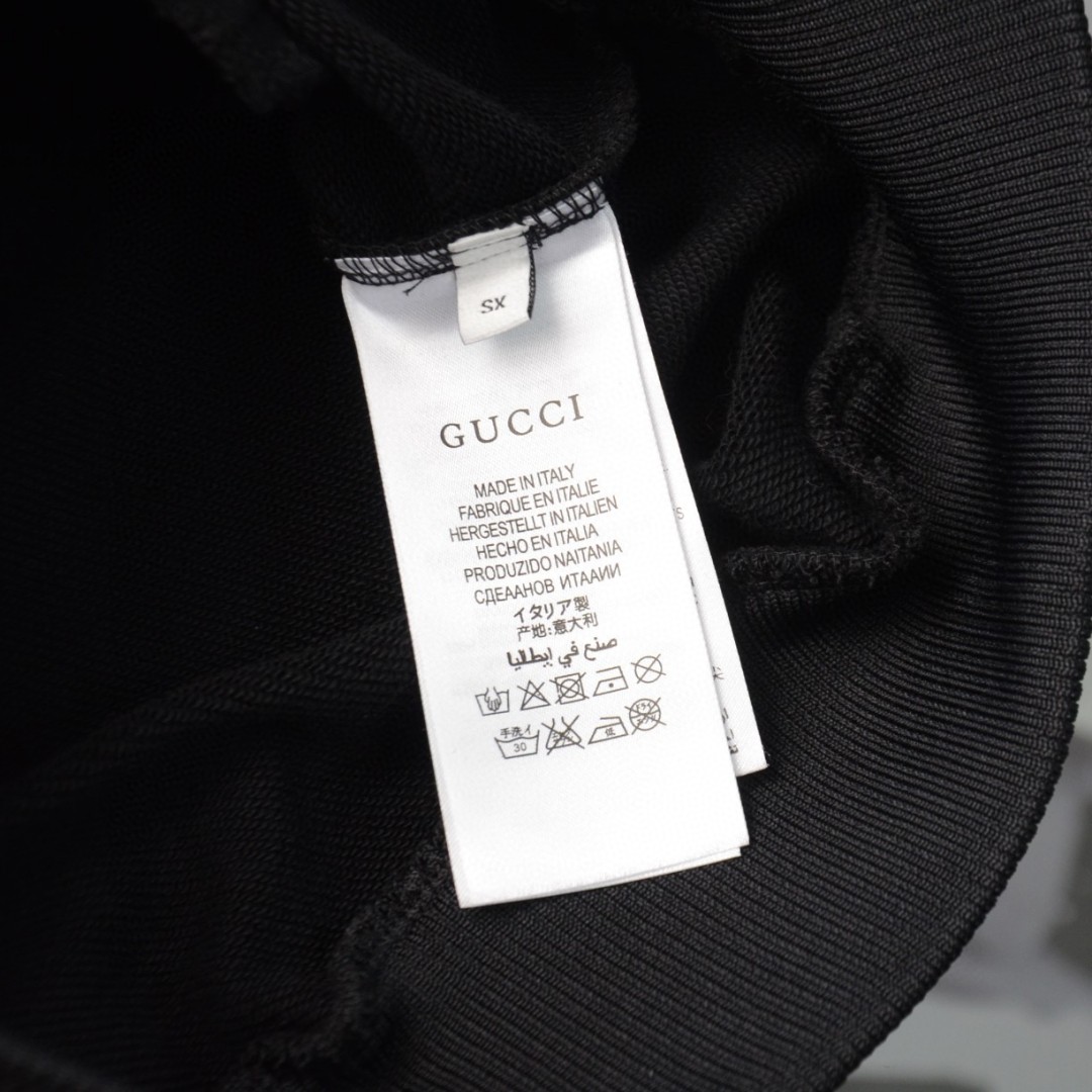 Gucci classic Double GLogo with stand collar coat hoodie