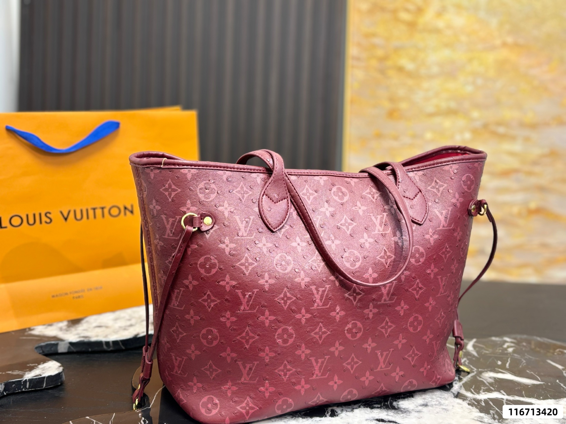 LV shopping bag