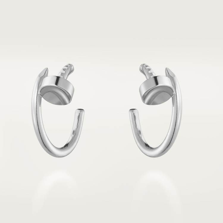 Cartier Juste un Clou hoop earrings