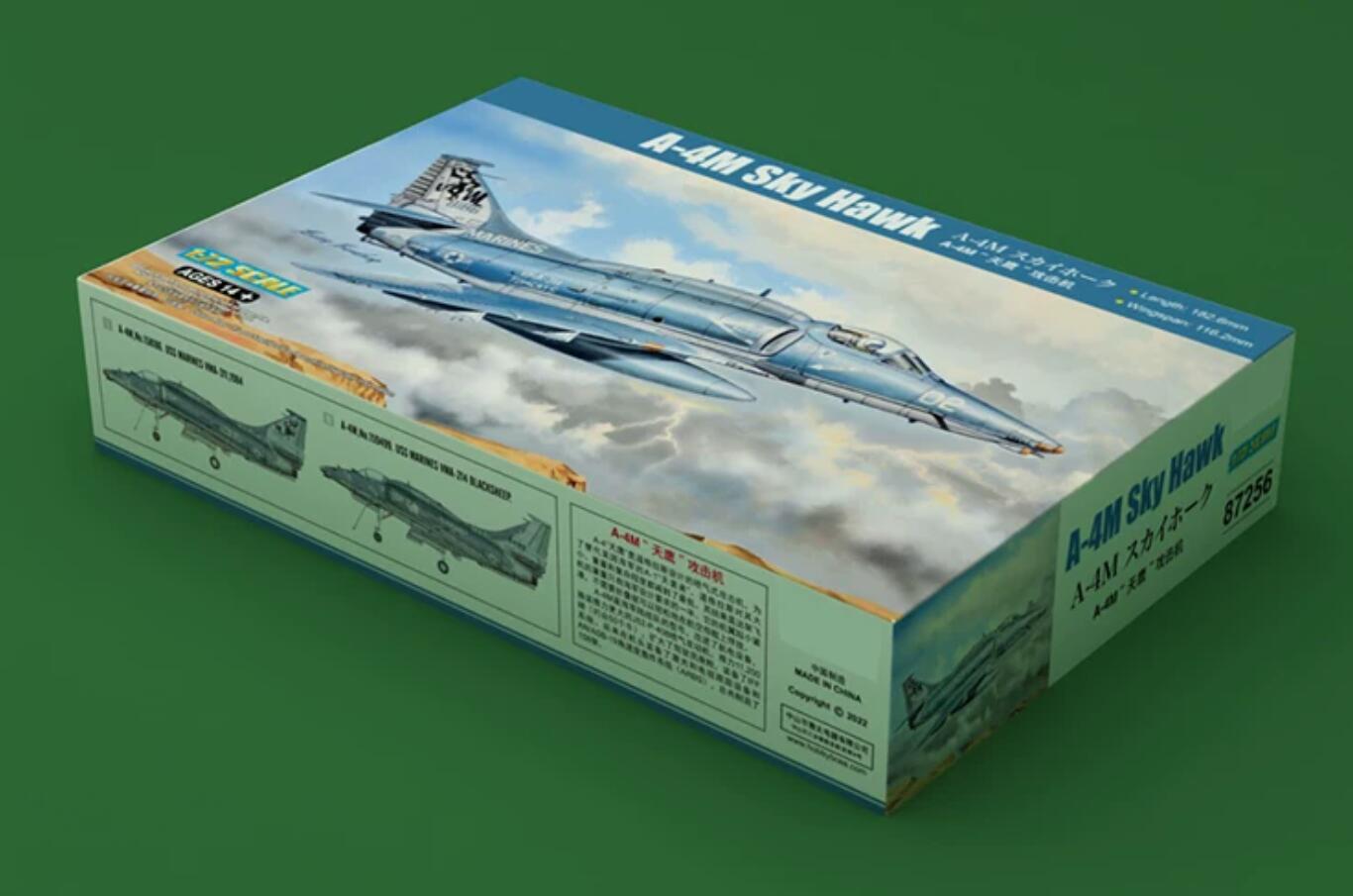 Hobbyboss 1/72 87256 A-4M Sky Hawk