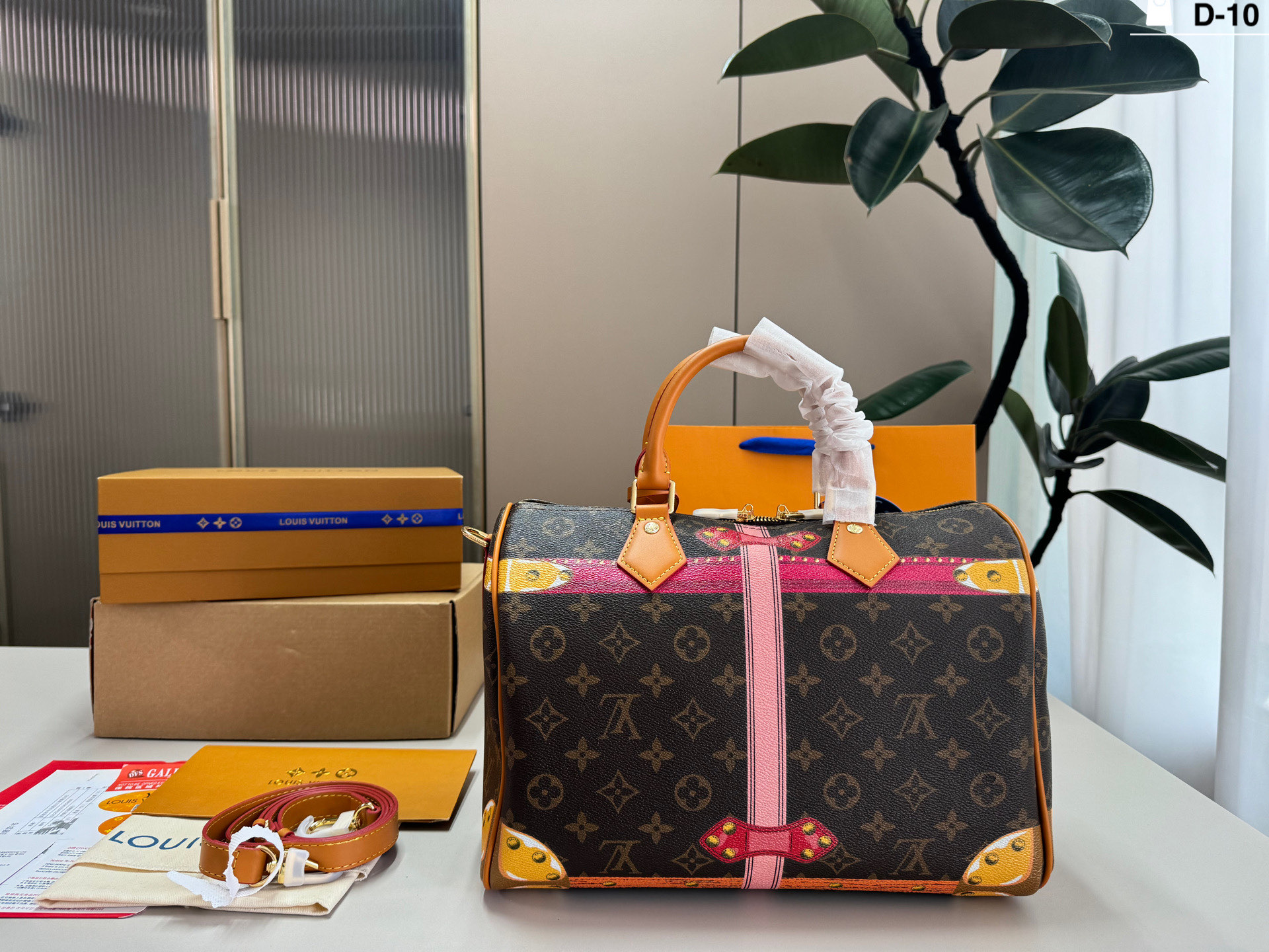 LV Summer-exclusive Speedy bag