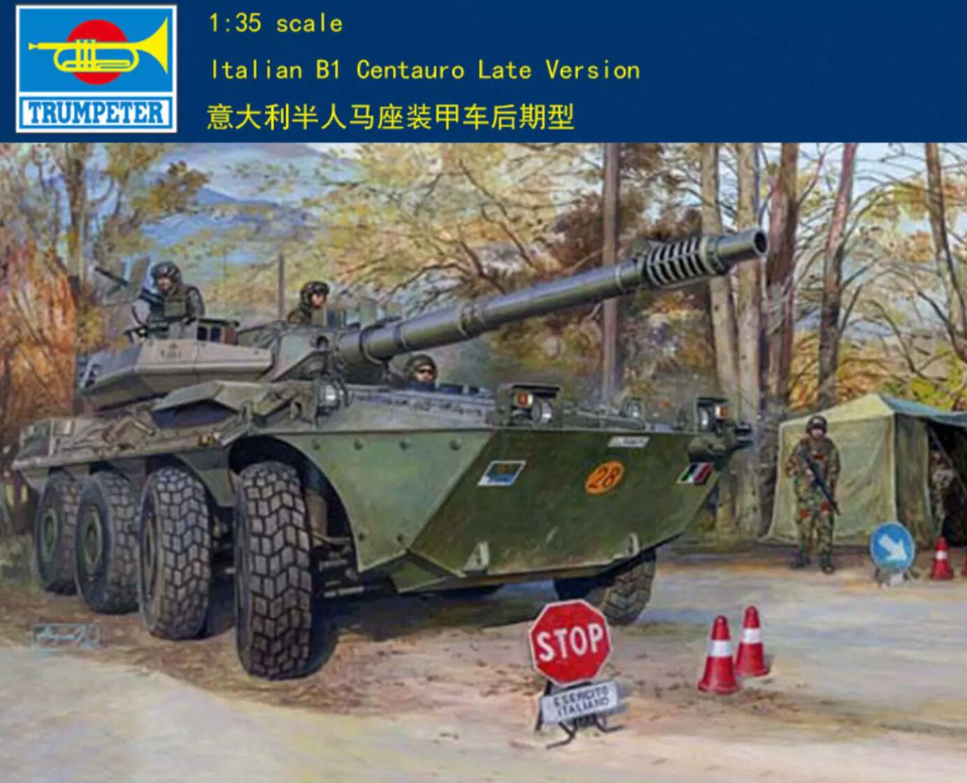 Trumpeter 1/35 00387 B1 
