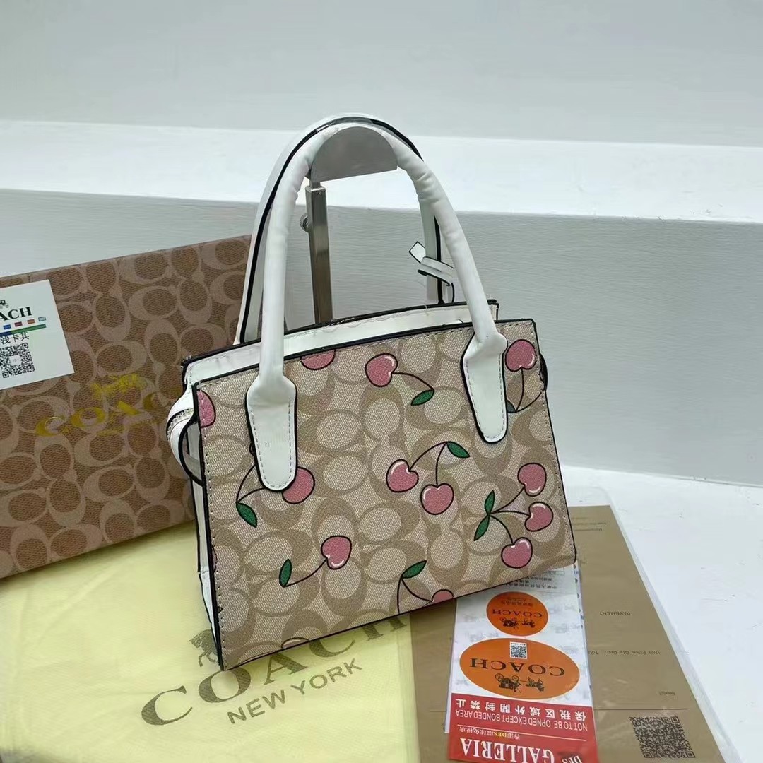 Coach shoulder crossbody tote bags