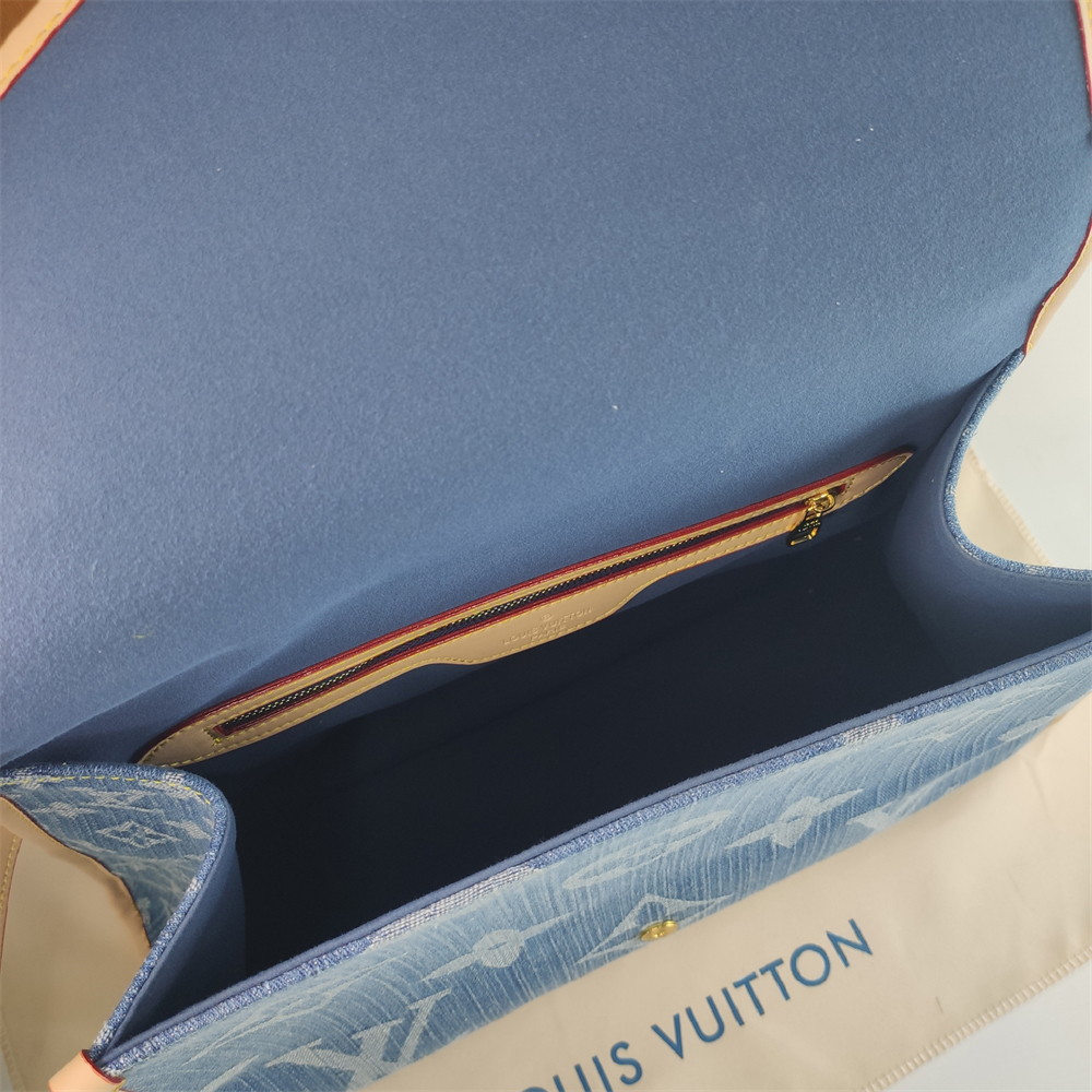 LV Louis Vuitton Denim Nurse Bag