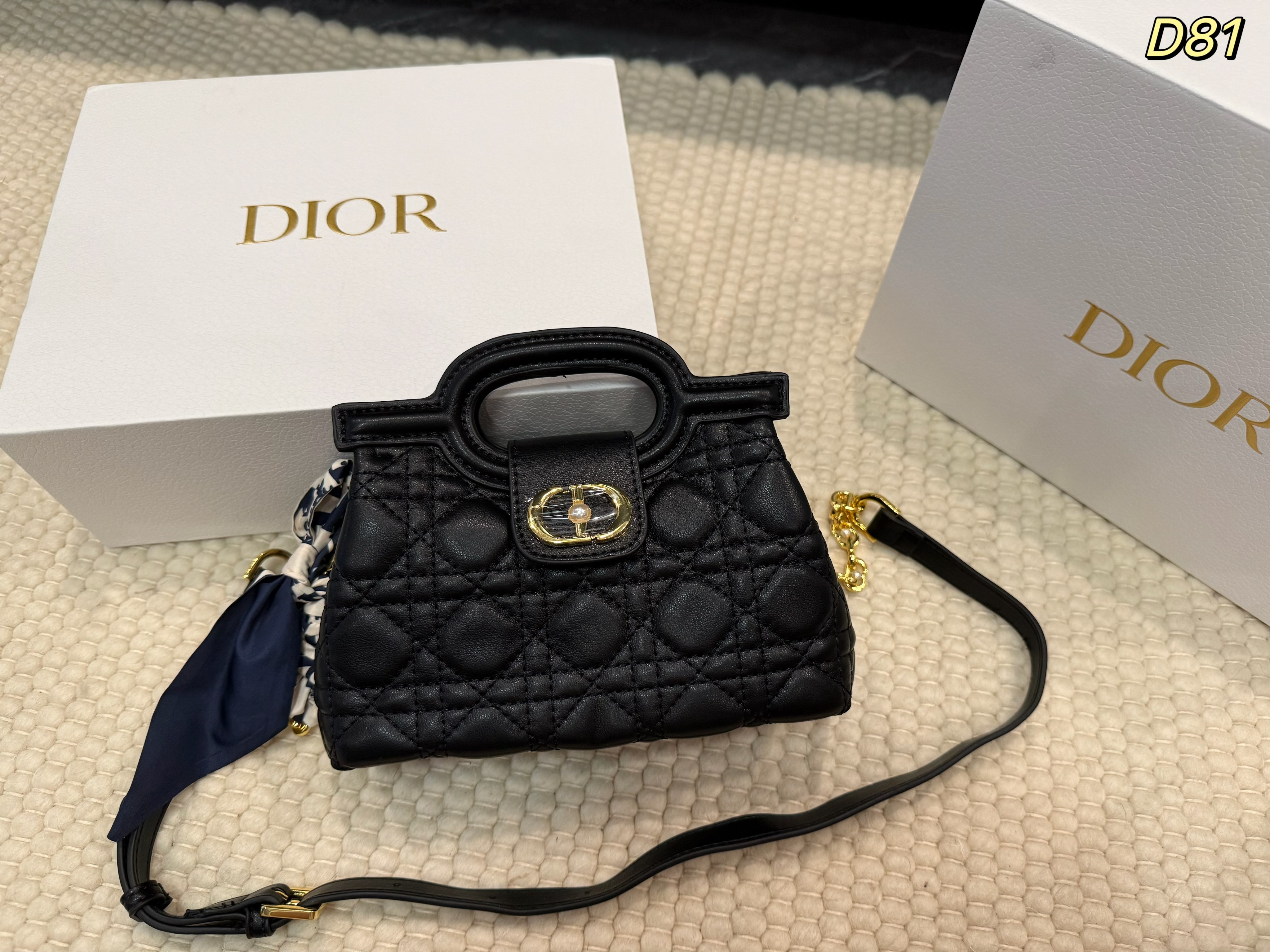 Dior Pearl Handbag