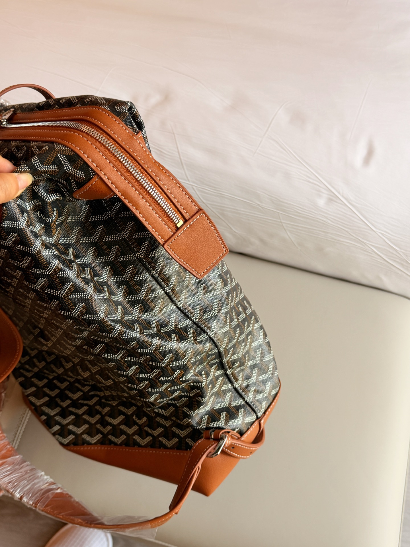 Goyard Cisalpin Backpack