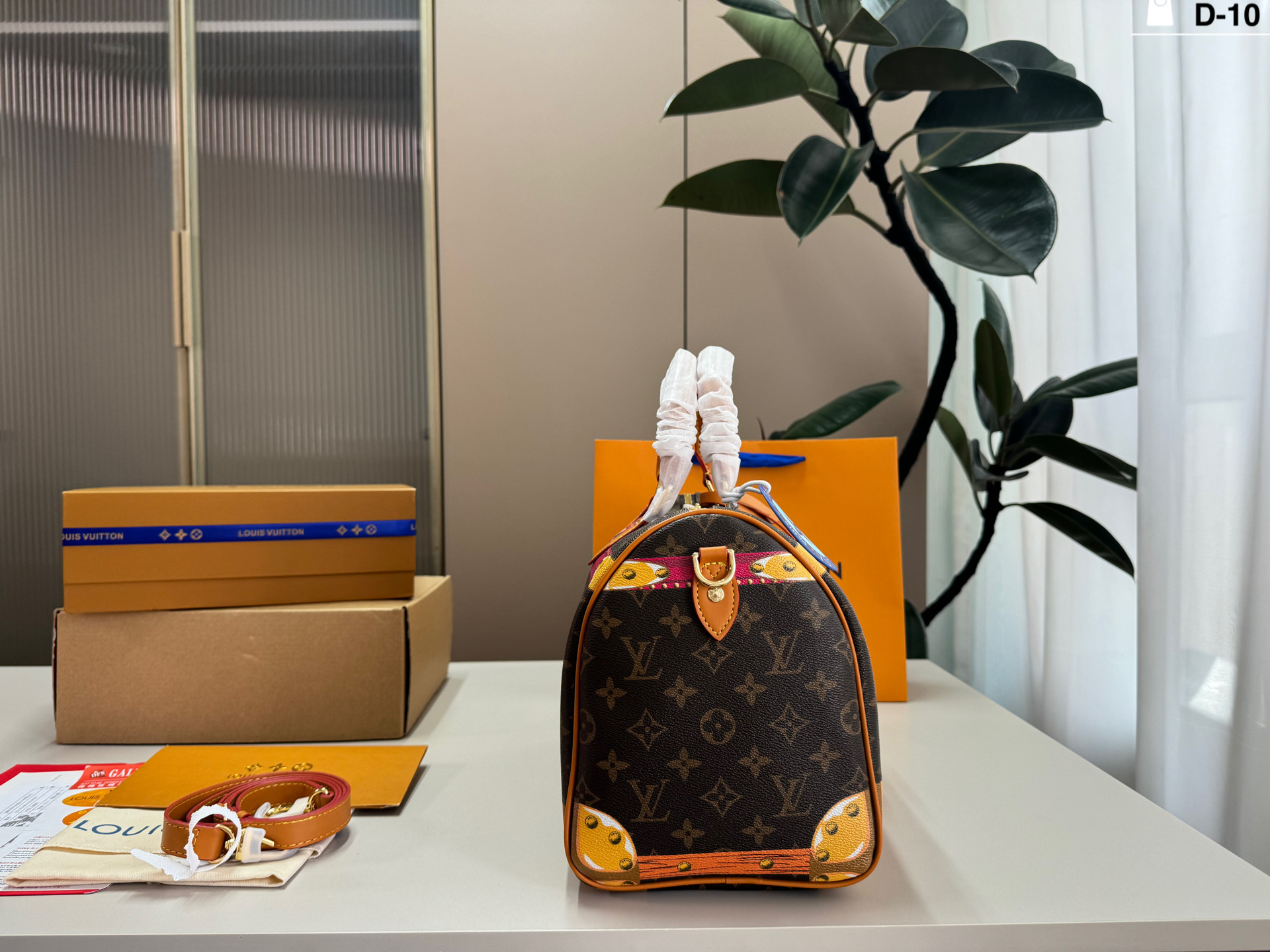 LV Summer-exclusive Speedy bag
