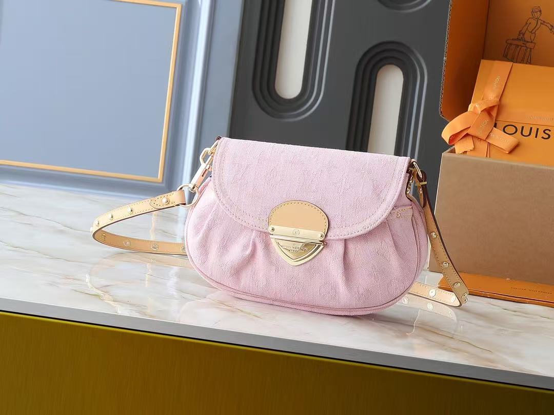 LV pink sunset bag