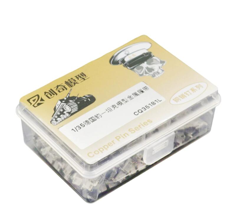 R-Model 35181L 1/35 German Leopard Tank Metal Track with Pins