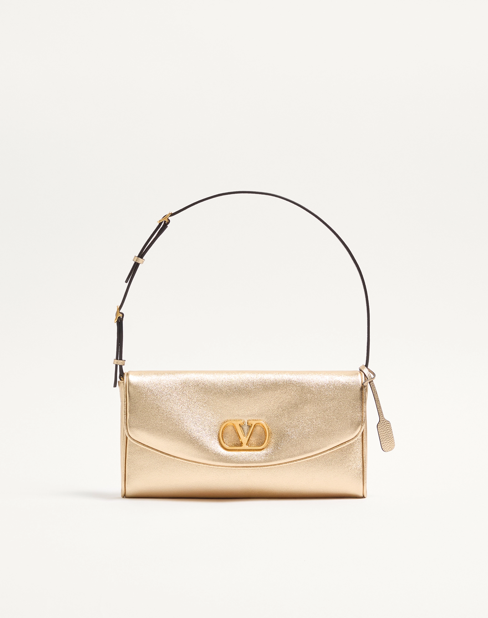 Valentino Devin Small Lambskin Leather Shoulder Bag