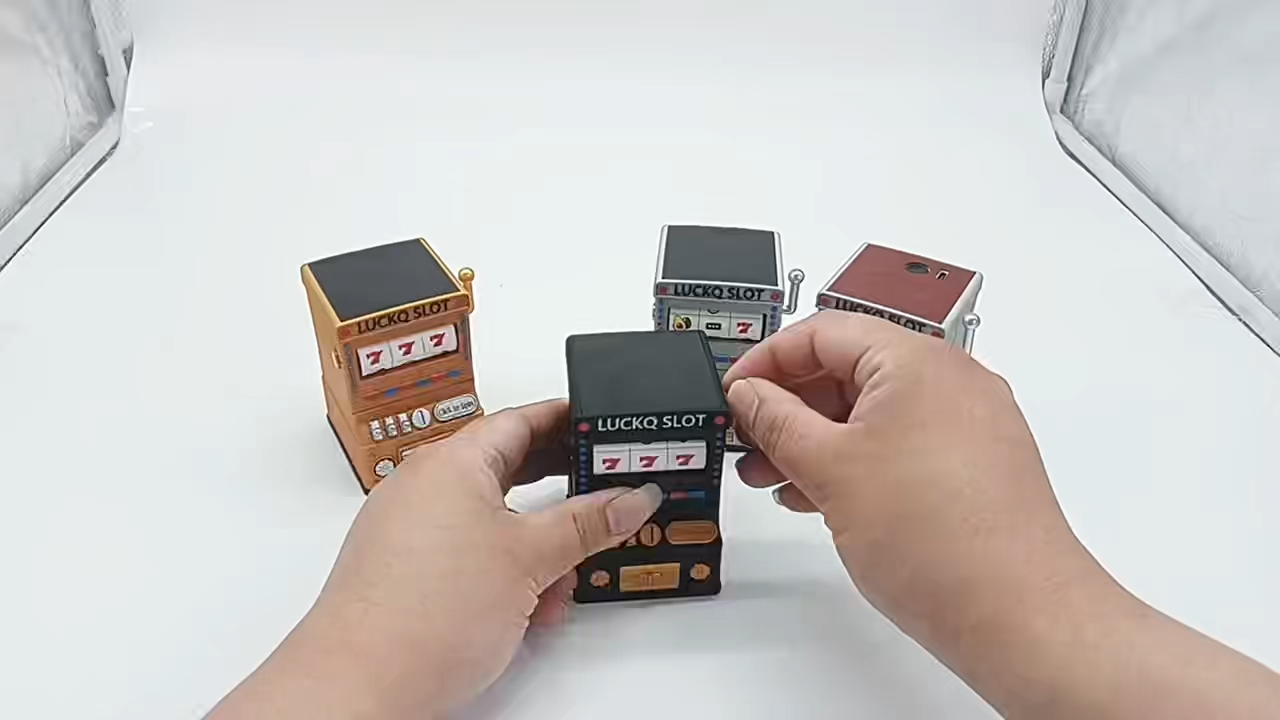 A1218 Lottery Machine Grinder (Have 2 kind option, with light and without light)