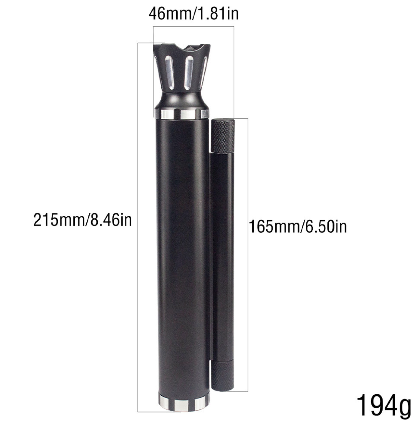 A905 Aluminum alloy cigar set