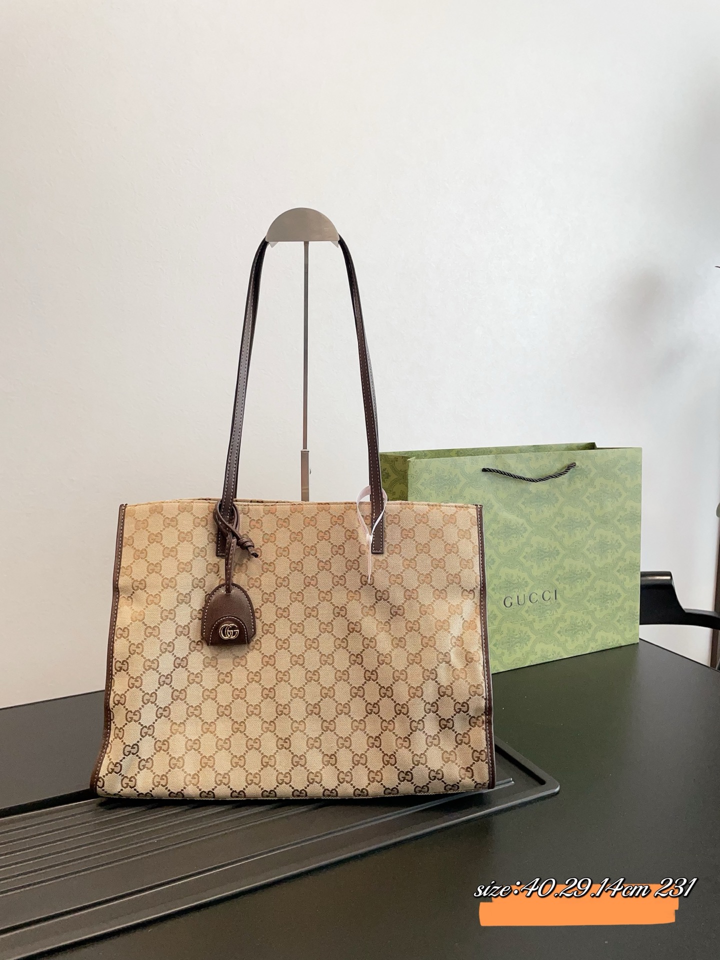 Gucci Classic Monogram Tote Bag