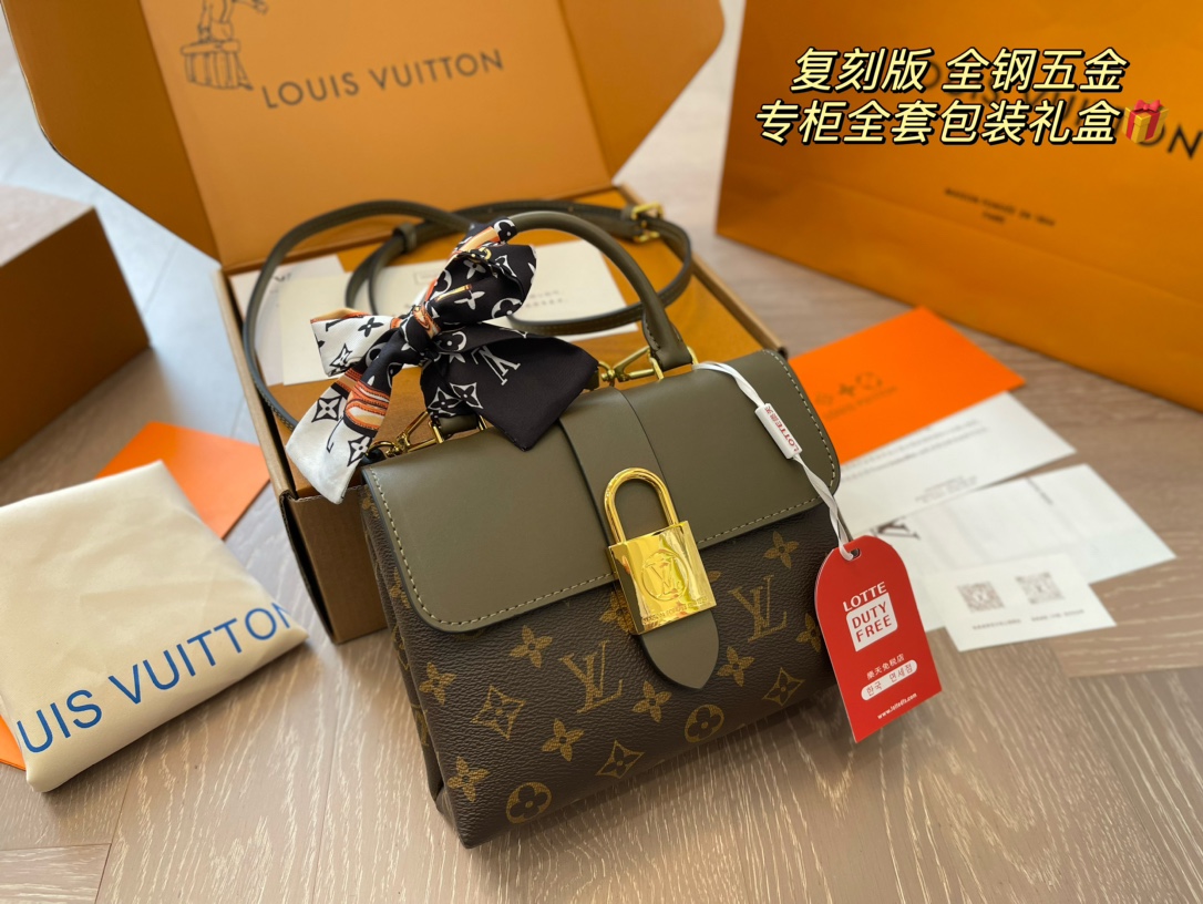 LV hand-held crossbody bag