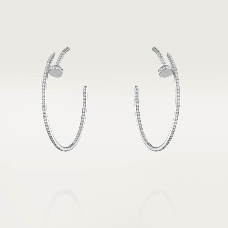 Cartier Juste un Clou hoop earrings