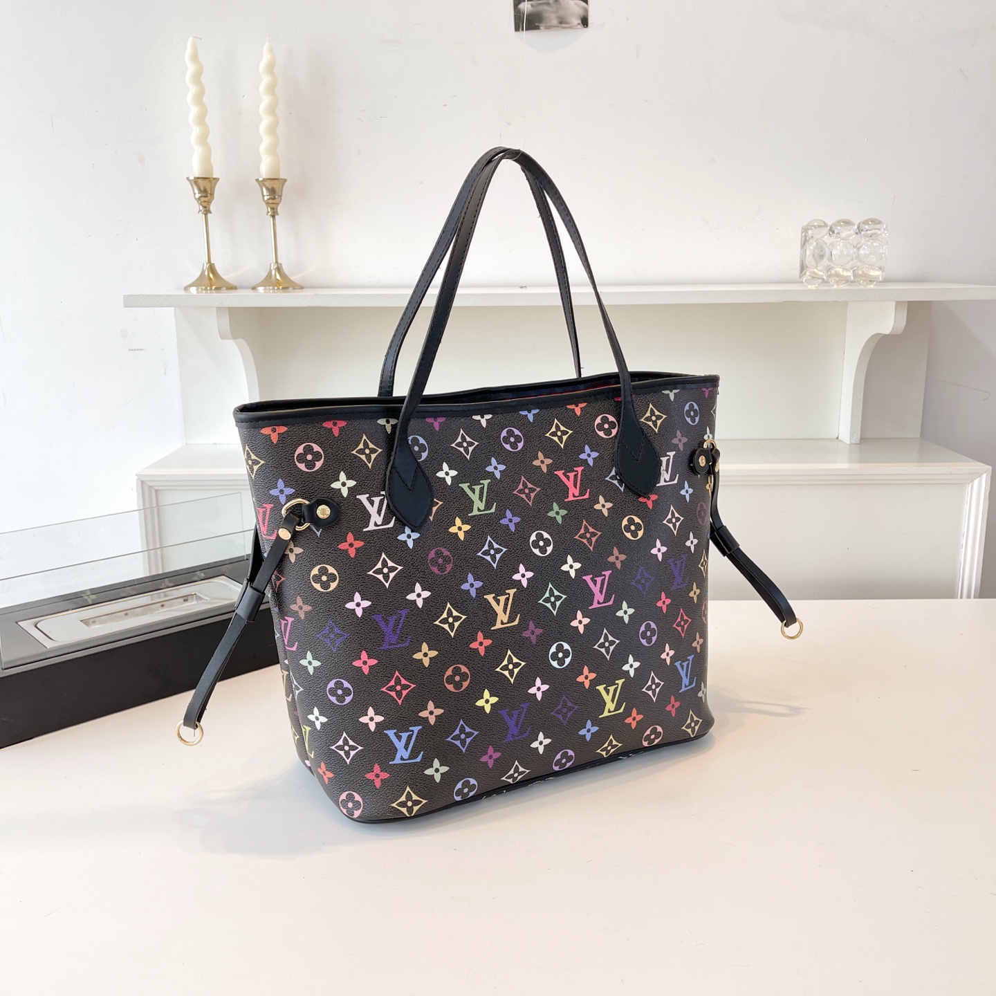 LV tote bag is classic and durable
