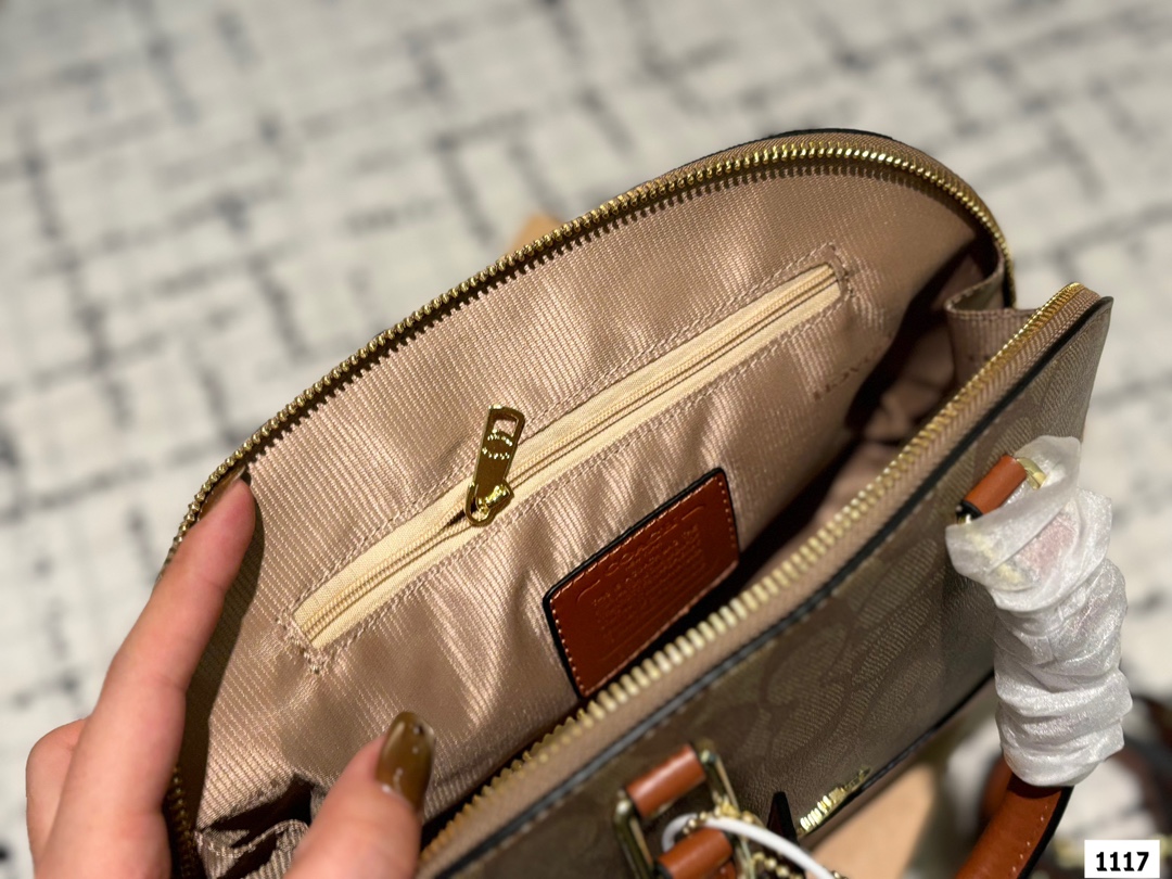 Coach Shell Bag