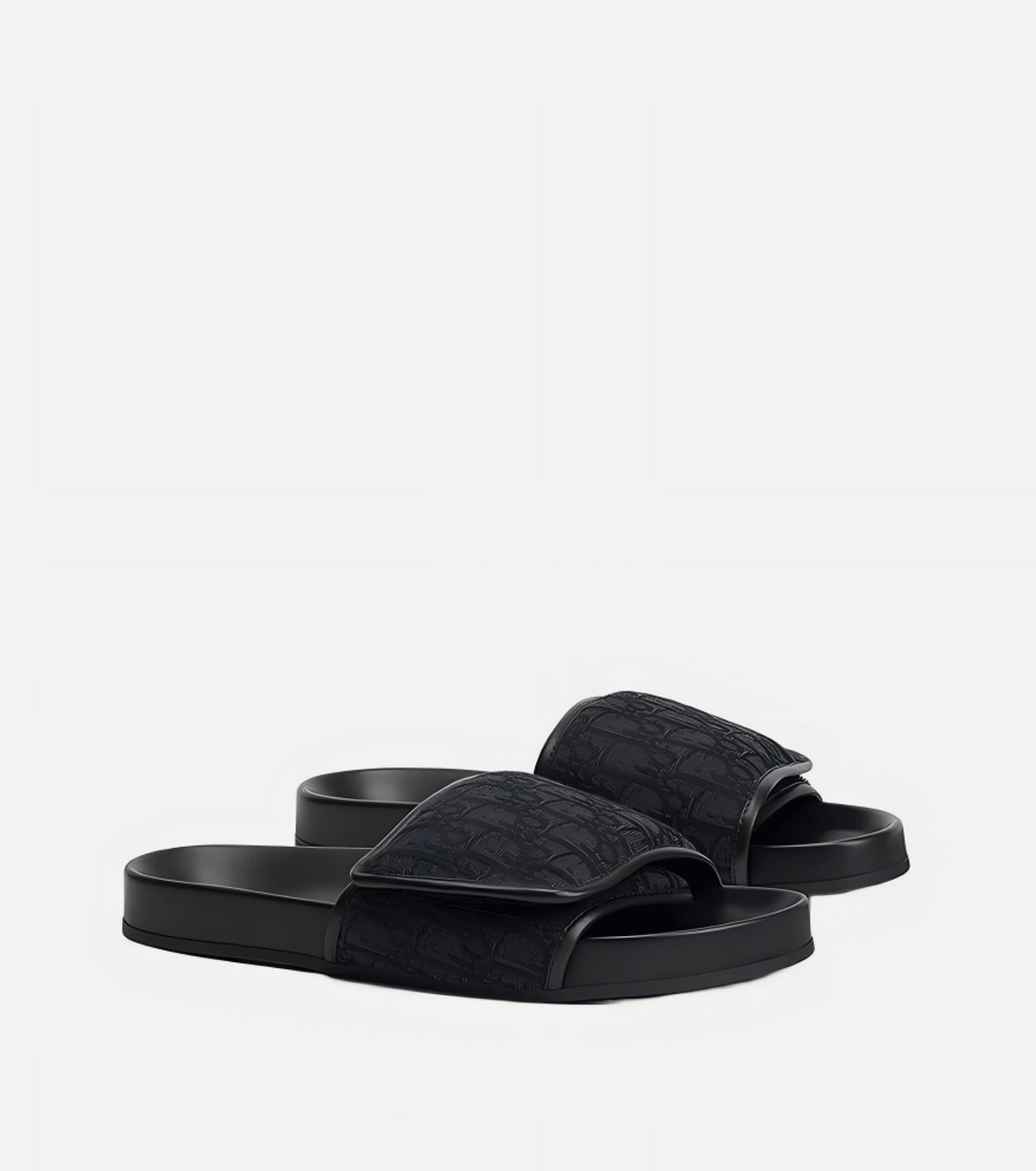 Aqua Sandal Black