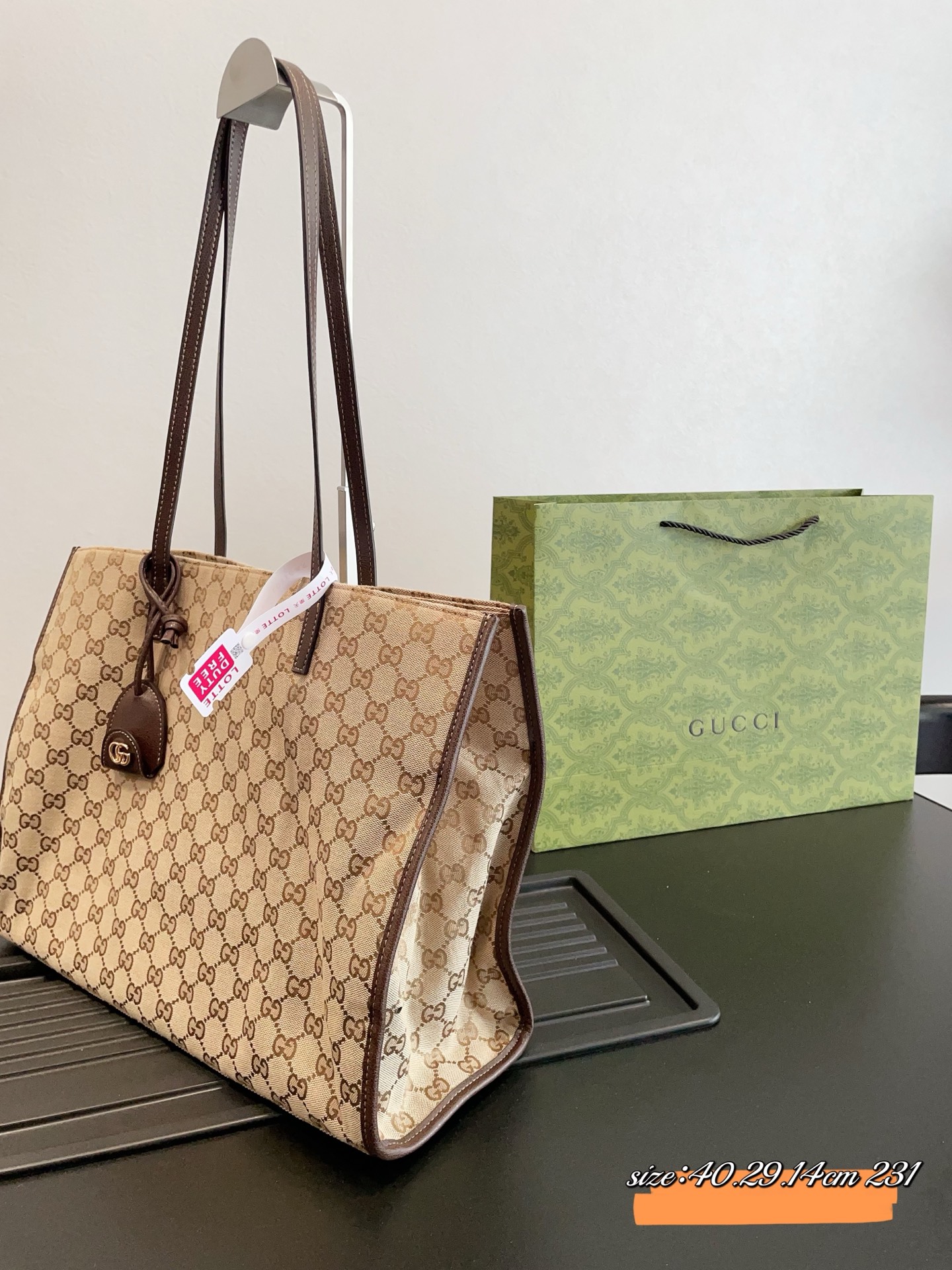 Gucci Classic Monogram Tote Bag