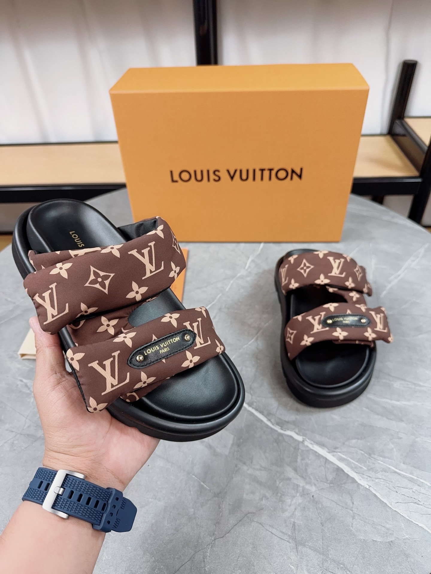 LV Sandals