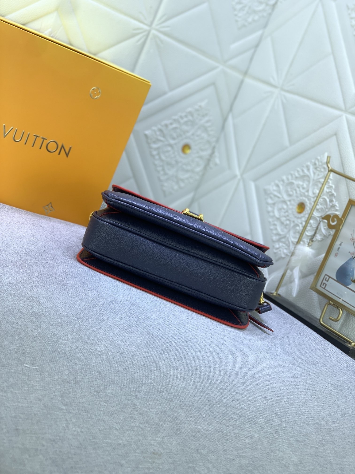LV Pochette Metis Monogram Empreinte shoulder bag