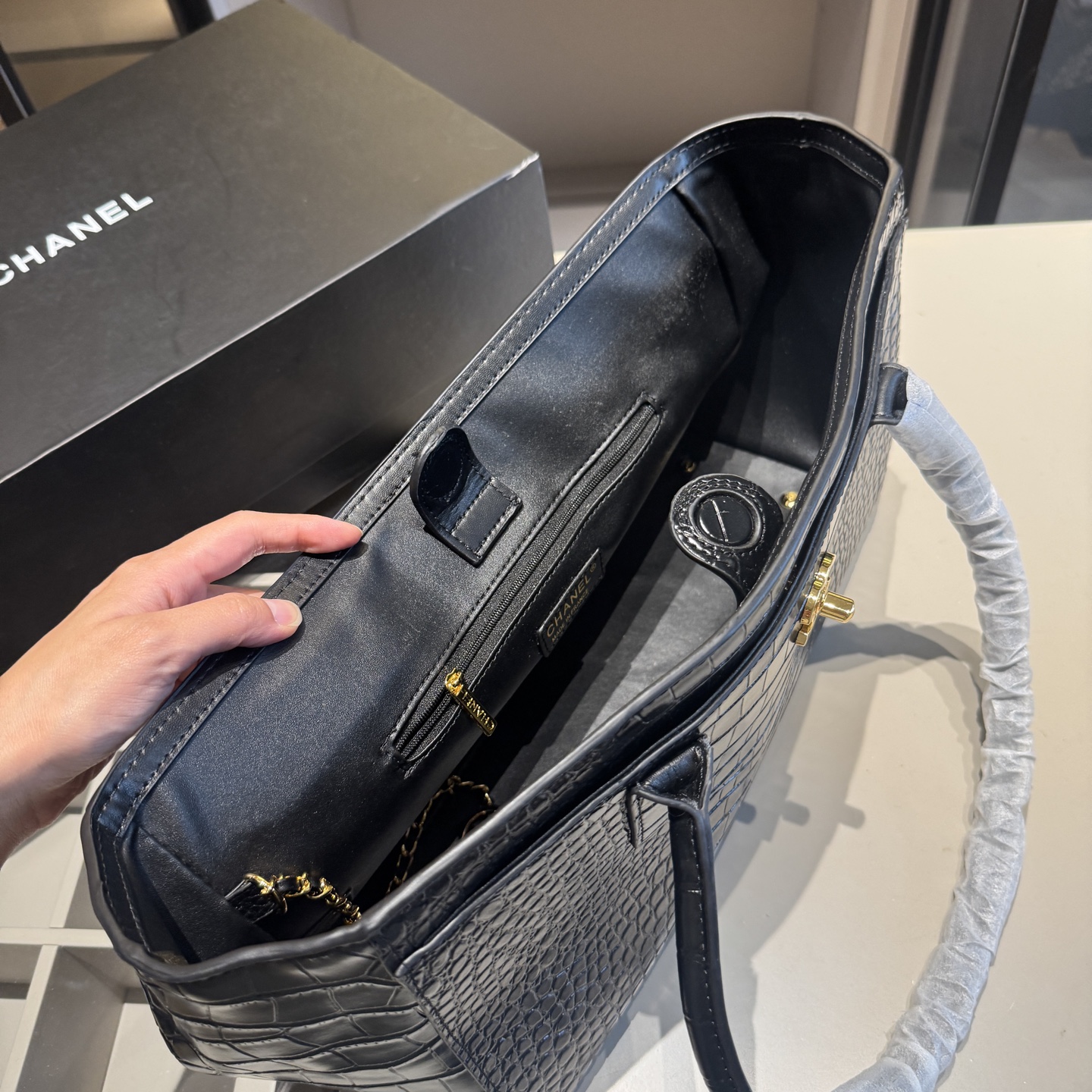 CHANEL Cerf tote bag