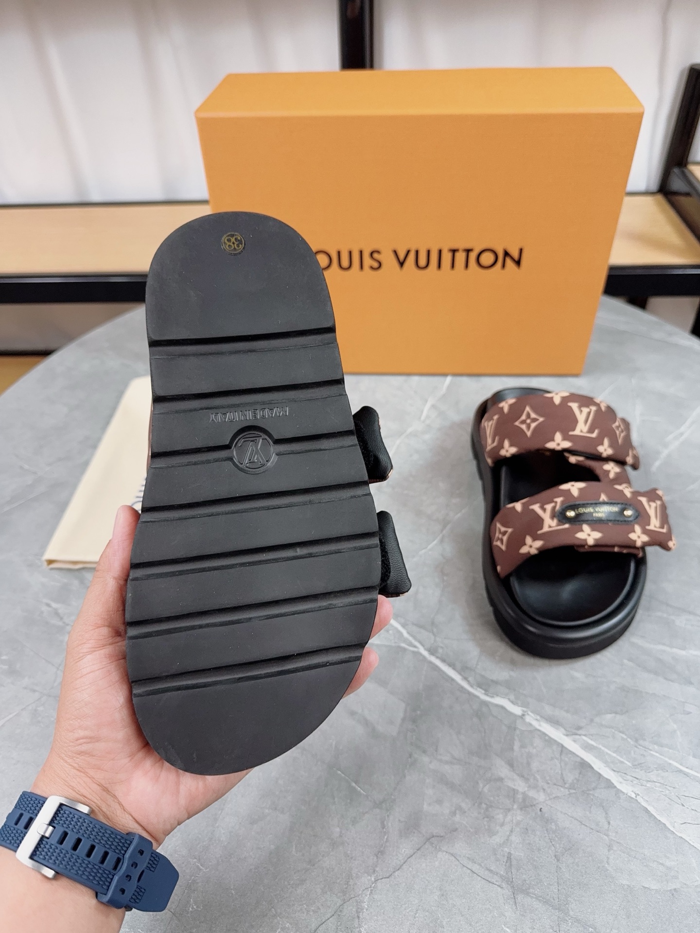 LV Sandals