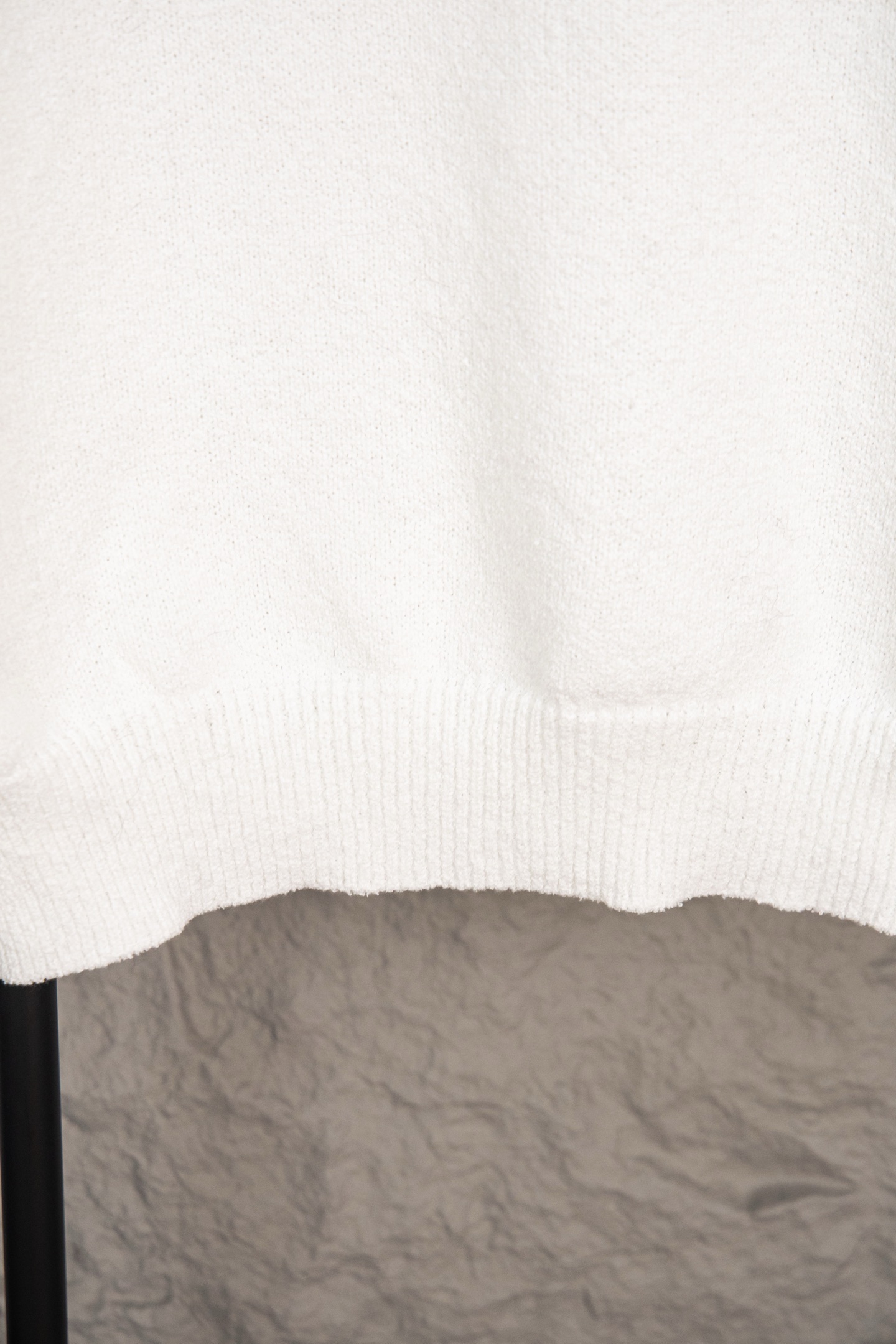Miumiu Polo knit round-neck sweater