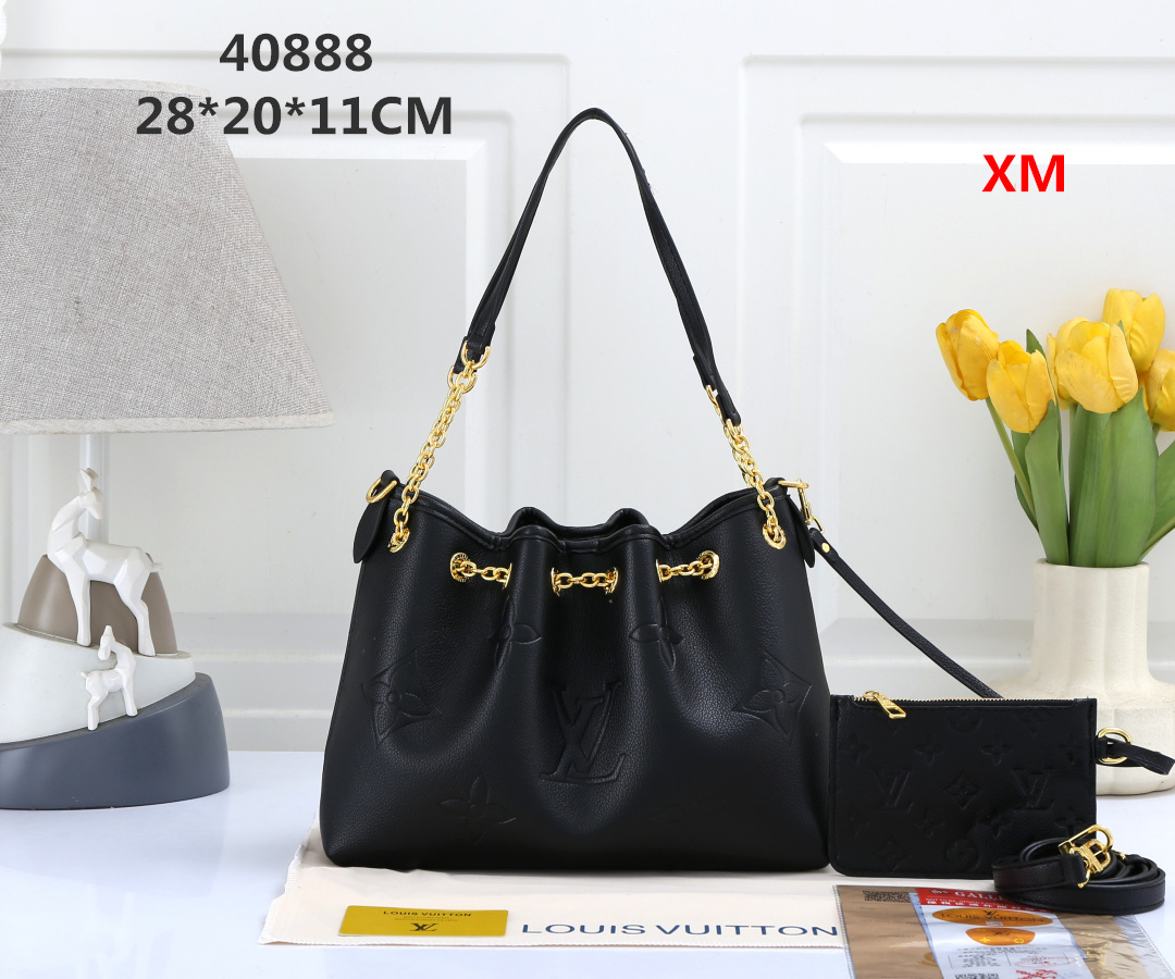 LV shoulder handbag