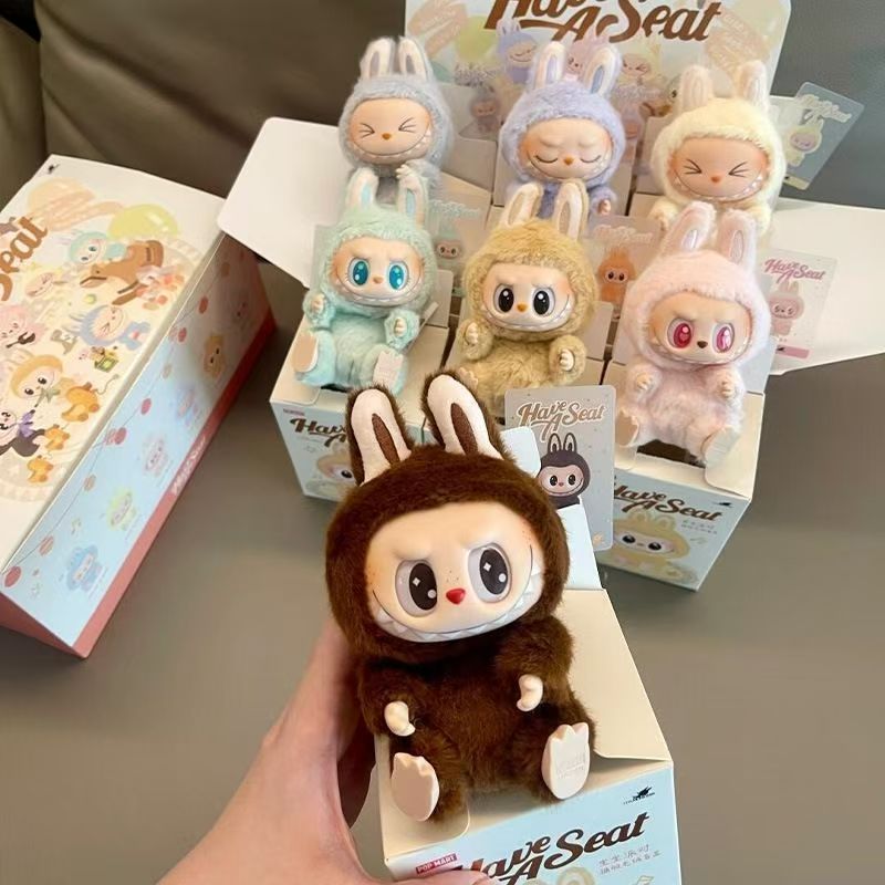 LABUBU Plush doll blind box gift
