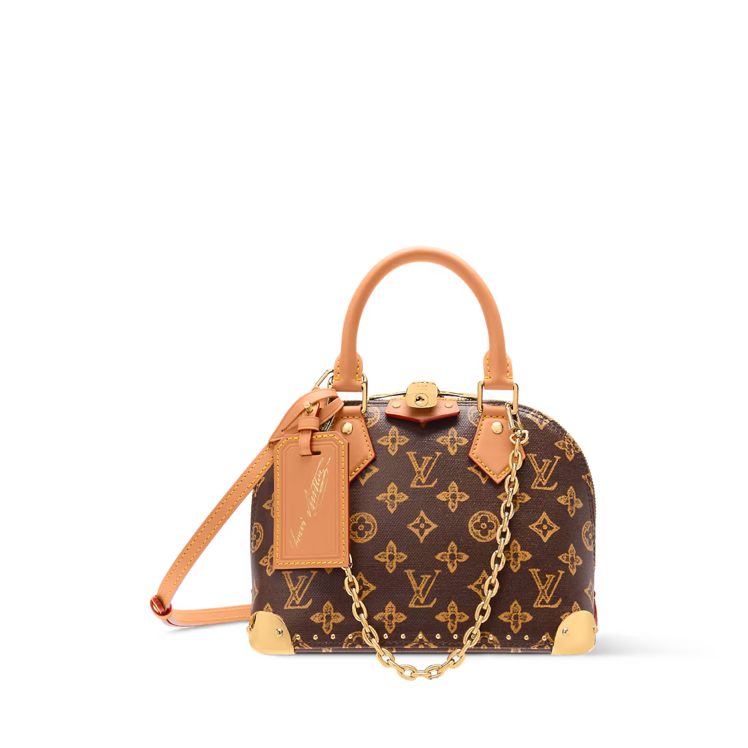 Louis Vuitton ALMA TRUNK BB handbag