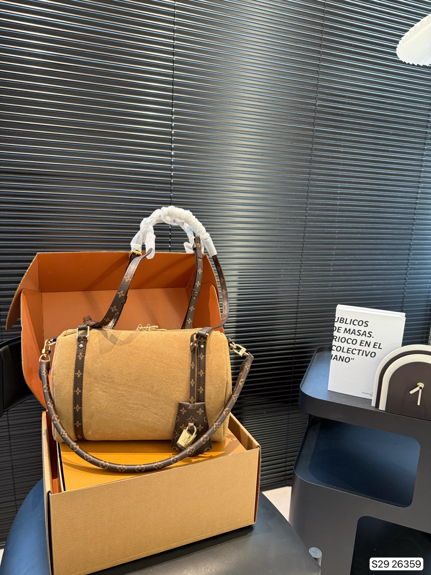 LV Biker bag