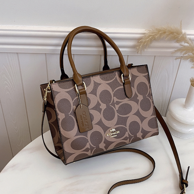 coach tote bag classic presbyopia