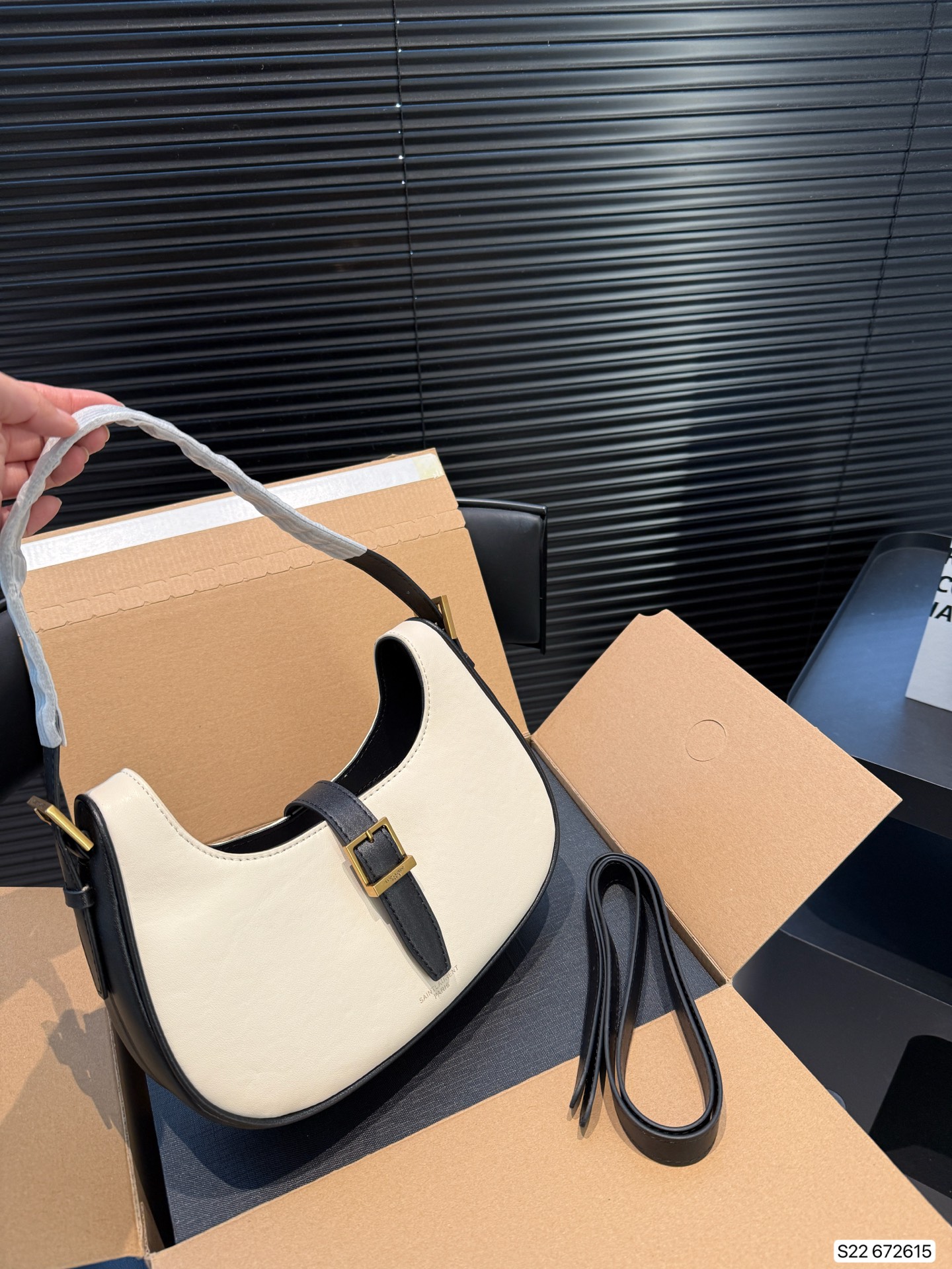 YSL Le Fermoir underarm bag